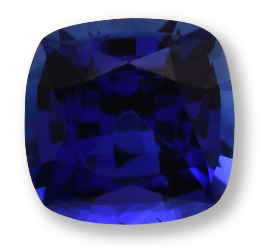 SAPPHIRE FACETED 0.76ct BLUE Blue EC SRILANKA HEATED