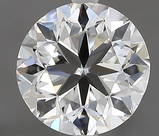 Diamant Rond 1.50 ct - Couleur G - Pureté VVS2