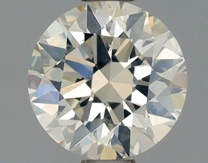 Diamant Rond 0.70 ct - Couleur K - Pureté SI2
