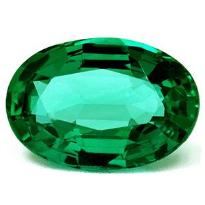 Szmaragd 2,12 ct, zielony, szlif owalny