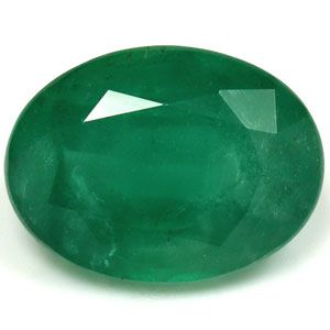 Szmaragd 3,28 ct, zielony, szlif owalny
