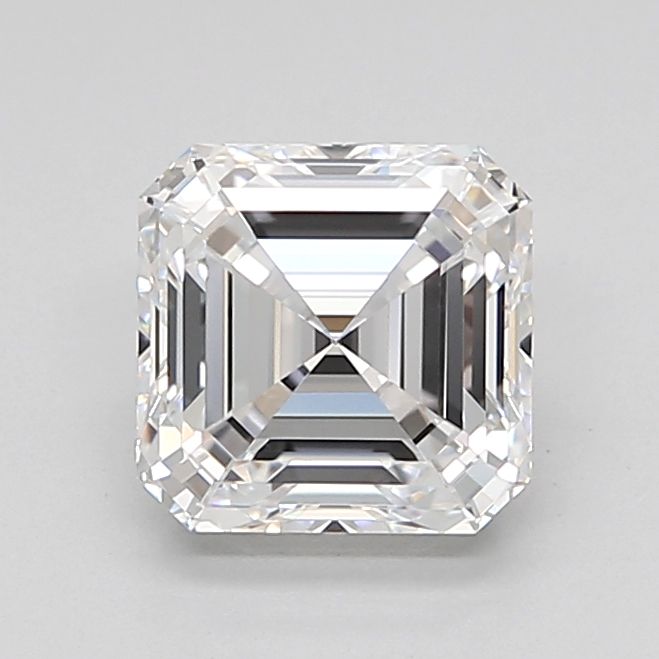 1.79 carat d IF EX Cut IGI asscher diamond