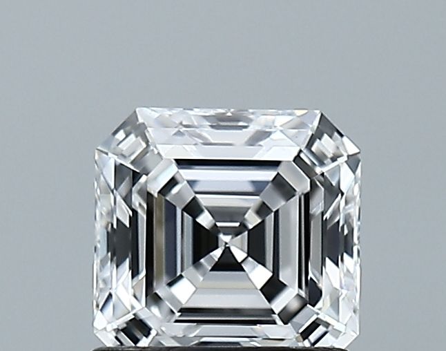 Diamant Asscher 1.05 ct - Couleur D - Pureté VS1