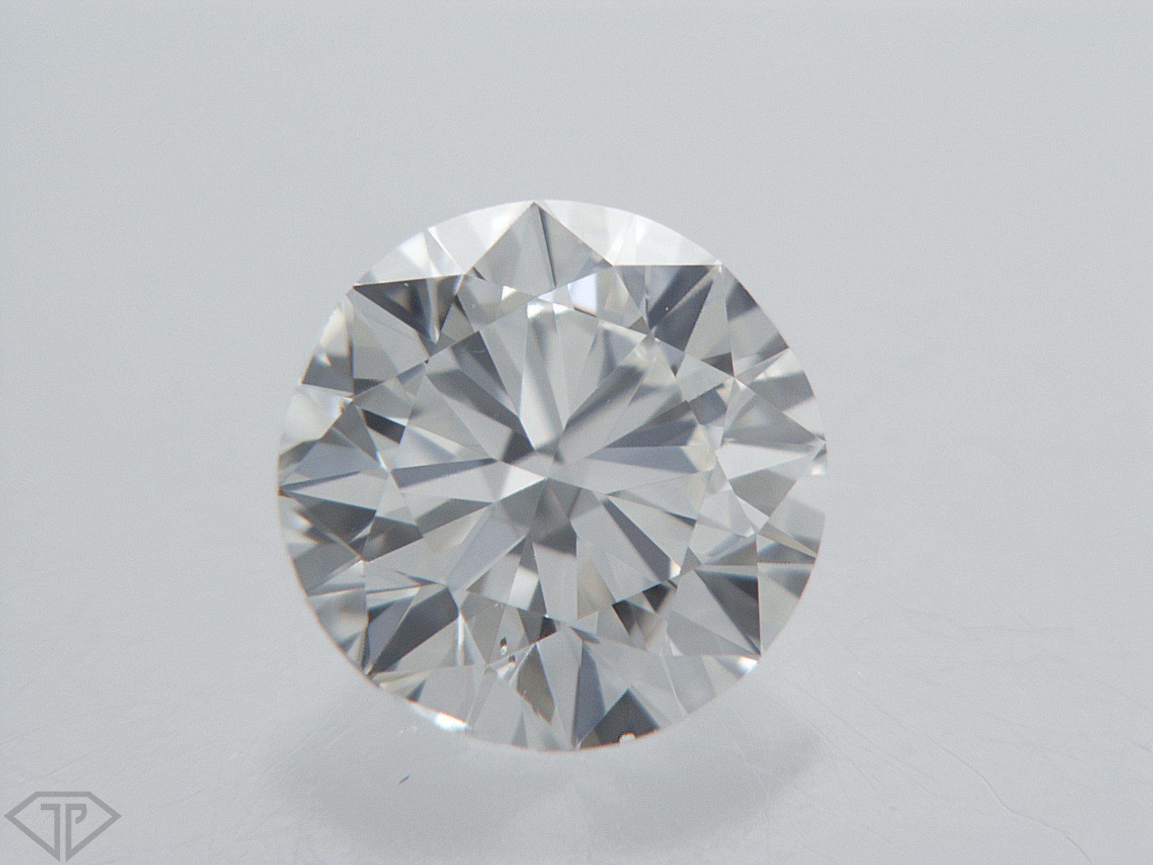 Prírodný diamant okrúhly...