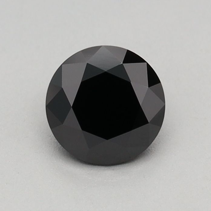 0.41 CT Fancy Black ROUND