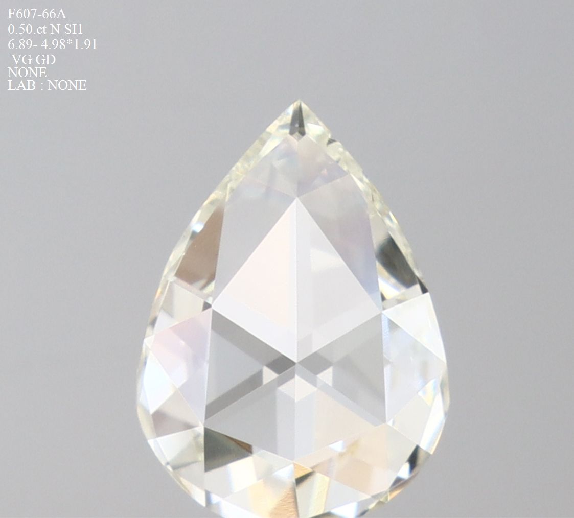 Prírodný diamant rose, SI1,...