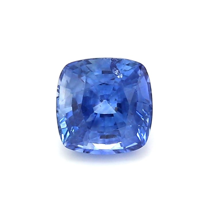 Szafir 1,28 ct, niebieski, szlif cushion