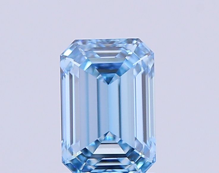1.03 CT Fancy Vivid Blue EMERALD