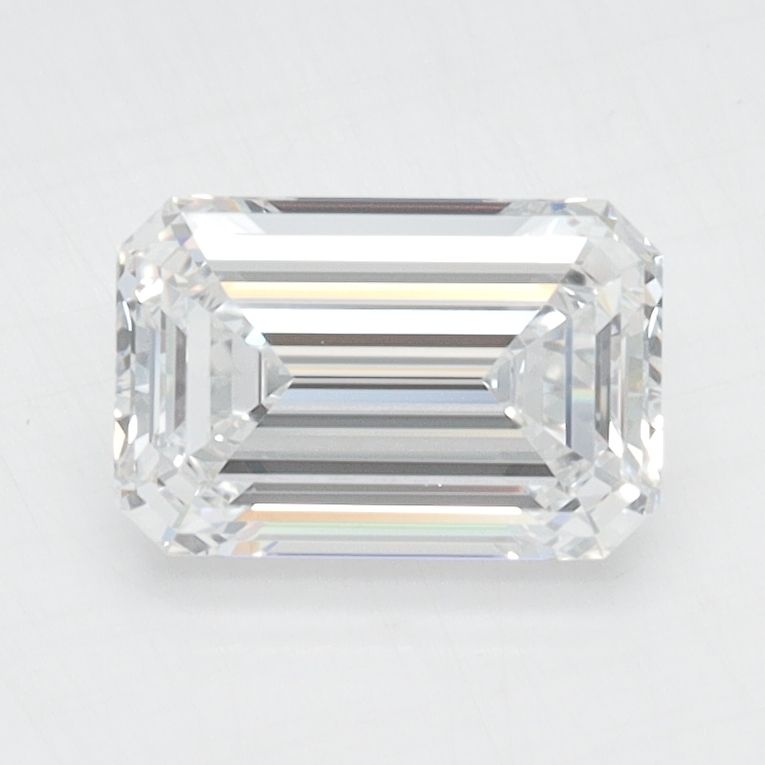Diamant Émeraude 1.21 ct - Couleur D - Pureté VVS1
