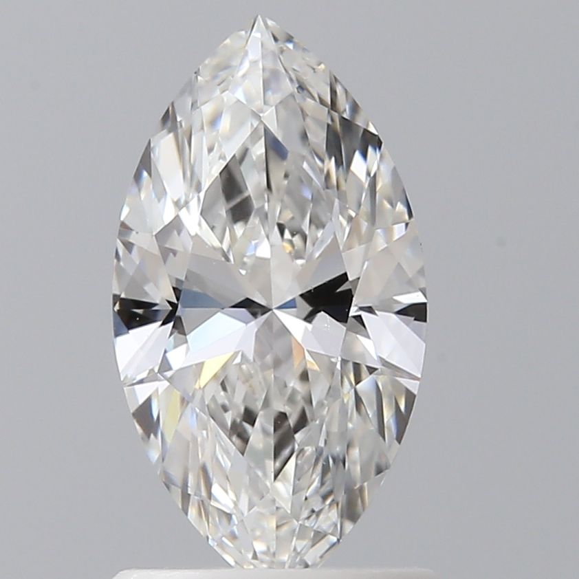1-carat marquise diamond with F color, Good cut, and VS1 clarity.