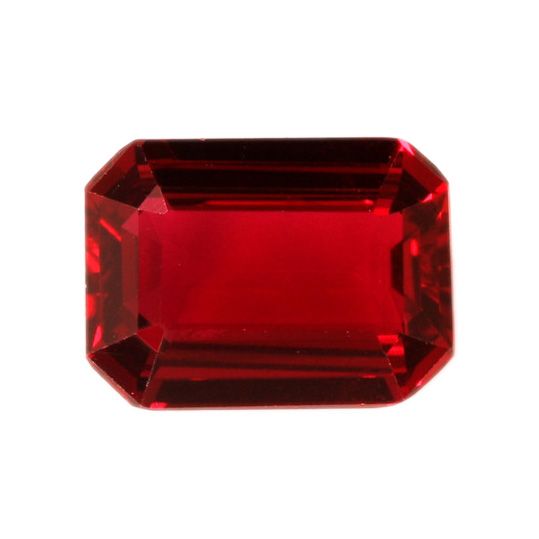 RUBY FACETED 1.16ct RED Red EC MOZAMBIQUE HEATED