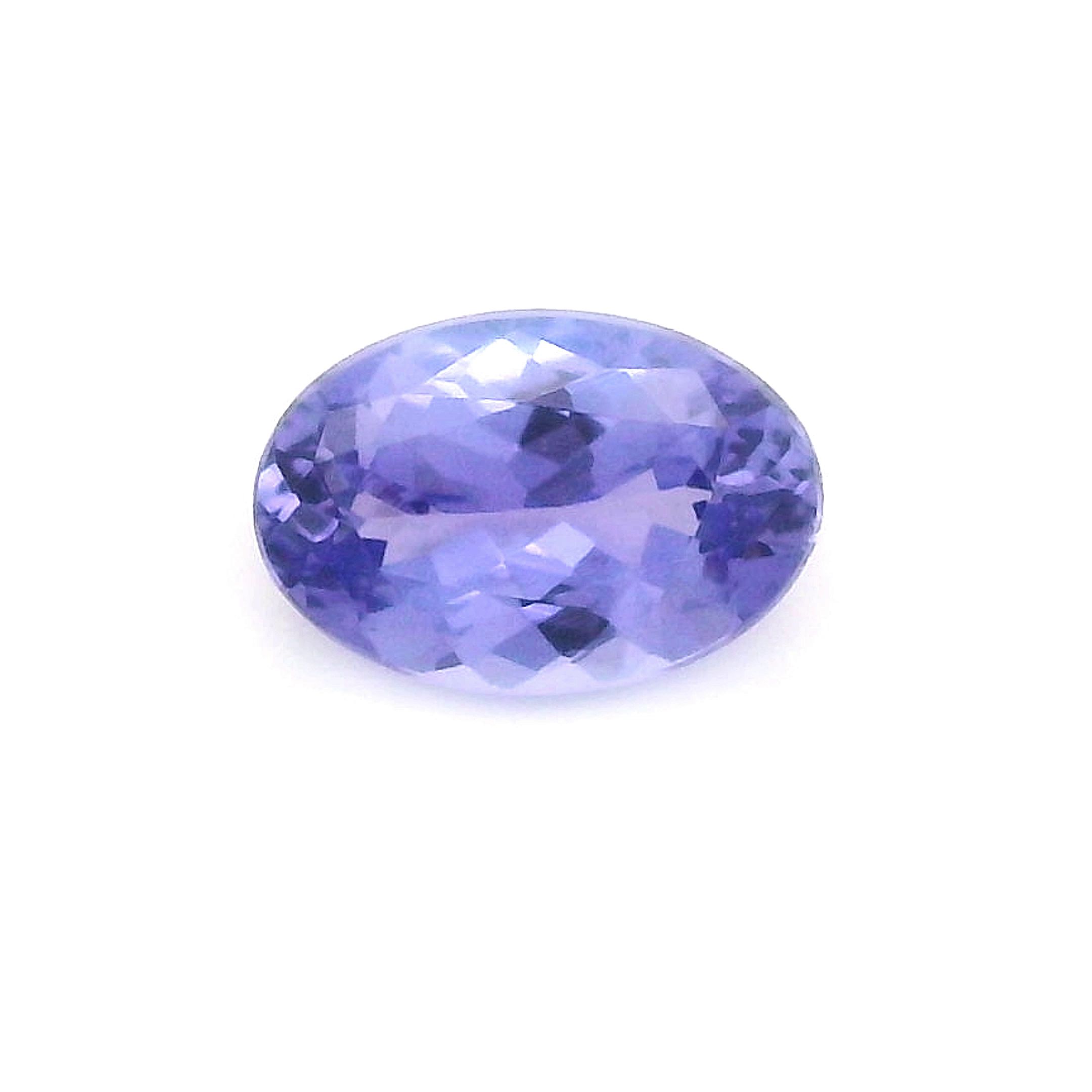 0.76 ct Tanzanite