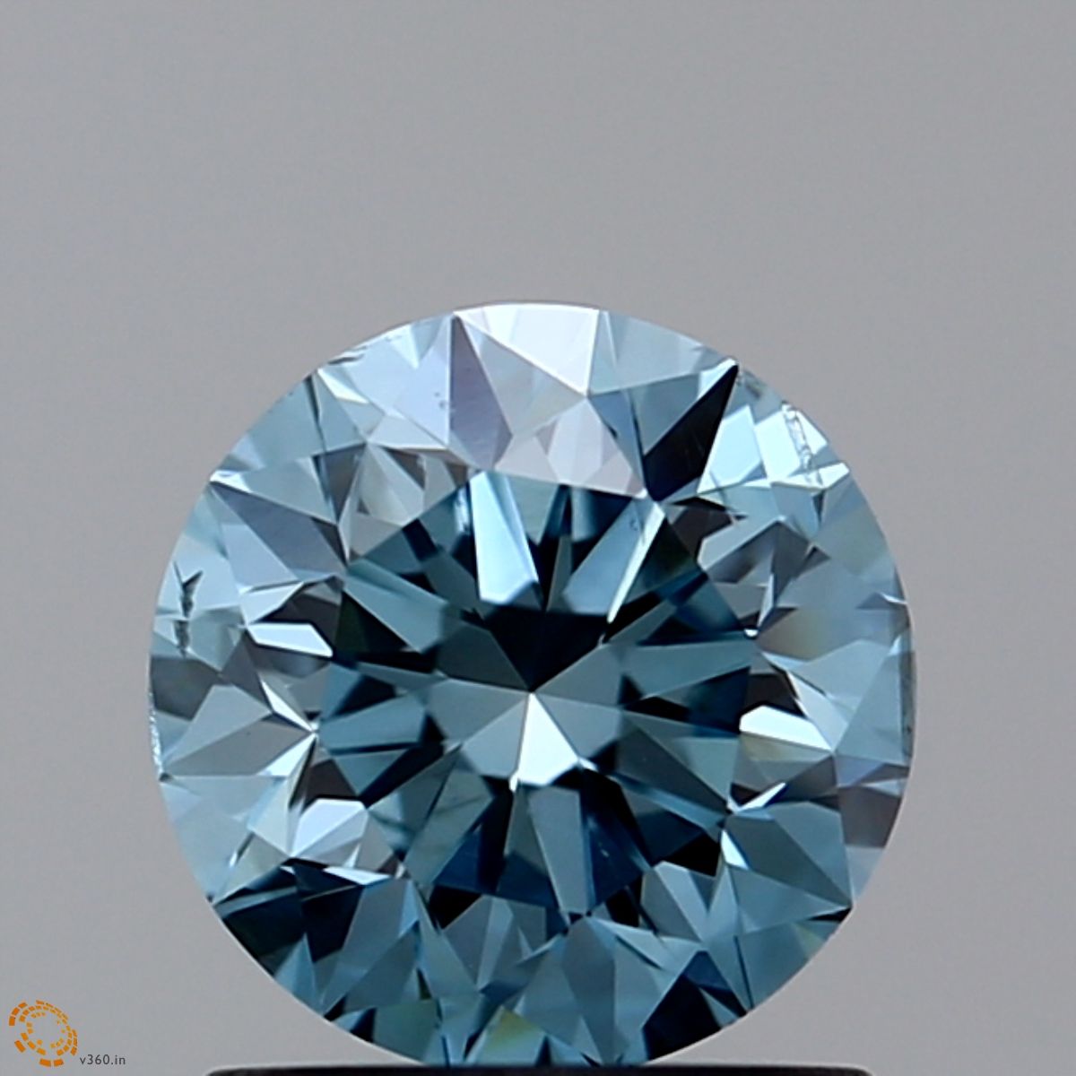 1.02 CT Fancy Blue ROUND