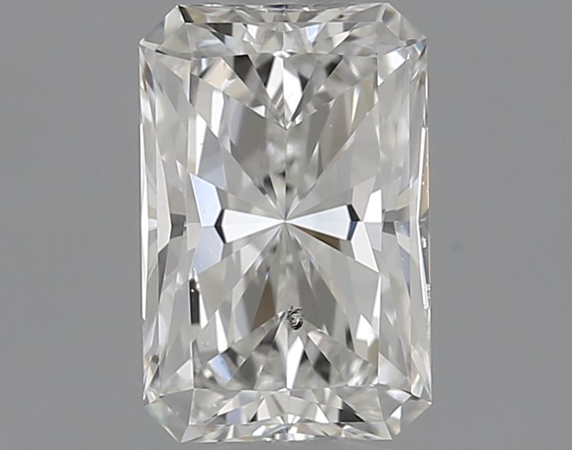 Diamant Radiant 0.55 ct - Couleur G - Pureté SI1
