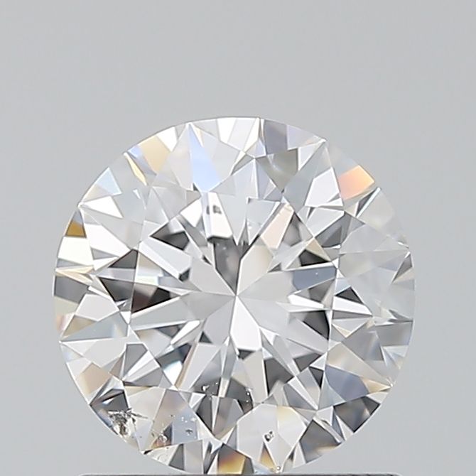 ROUND 0.8ct D SI2 EX EX EX MED