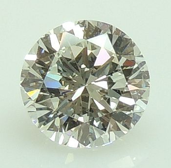 Prírodný diamant okrúhly...