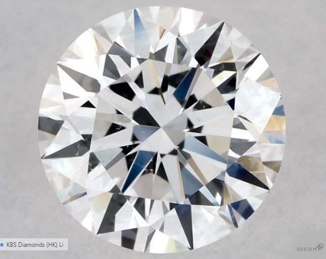 Prírodný diamant okrúhly briliant,... Prírodný diamant okrúhly briliant,...