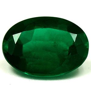 Szmaragd 4,77 ct, zielony, szlif owalny