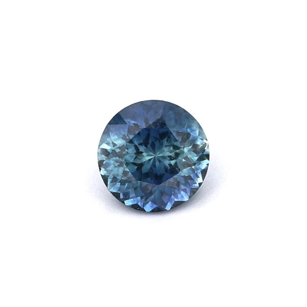 SAPPHIRE FACETED 0.64ct GREEN Green EC UNITEDSTATES HEATED