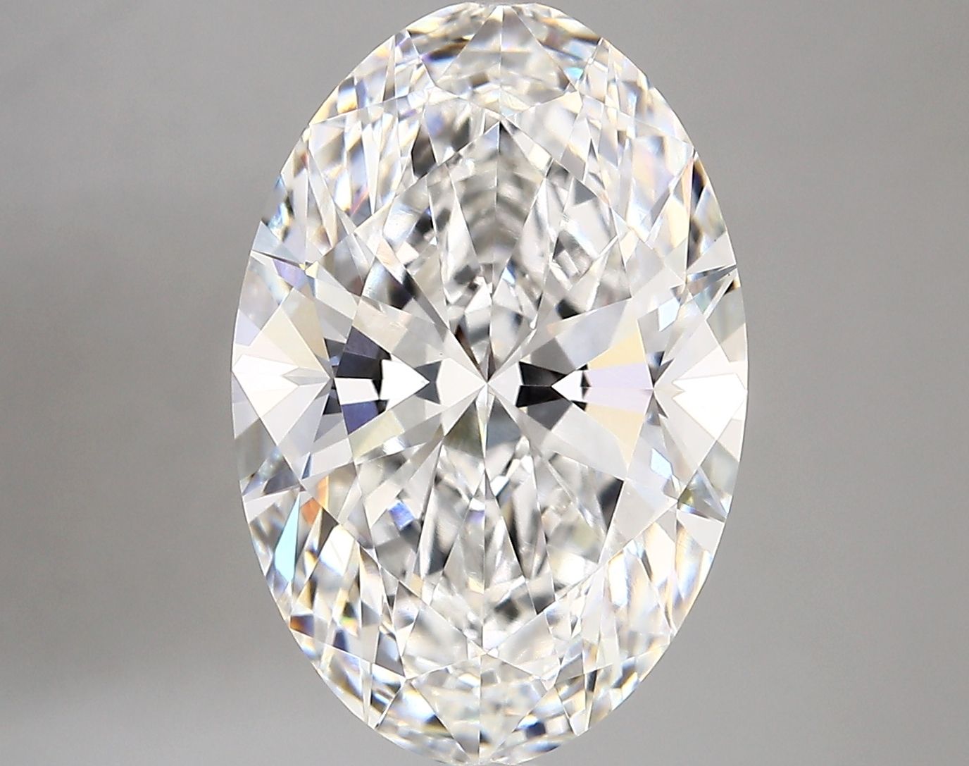 Diamant Ovale 6.49 ct - Couleur E - Pureté VVS2