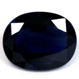 Szafir 2,62 ct, niebieski, szlif owalny