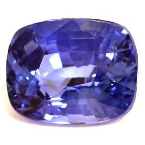 SAPPHIRE FACETED 2.99ct BLUE Vivid Blue EC SRILANKA NONE