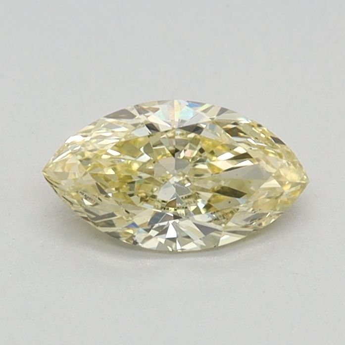 0.37 CT Fancy Intense Yellow MARQUISE