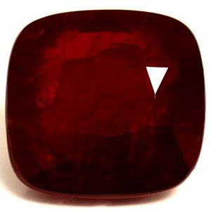 RUBY FACETED 3.05ct RED Pigeon Blood Red EC REST_OF_AFRICA NONE