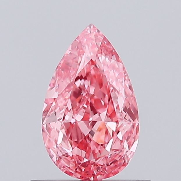 0.55 CT Fancy Intense Pink PEAR