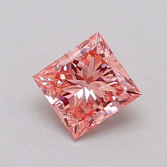0.55 CT Fancy Intense Pink PRINCESS