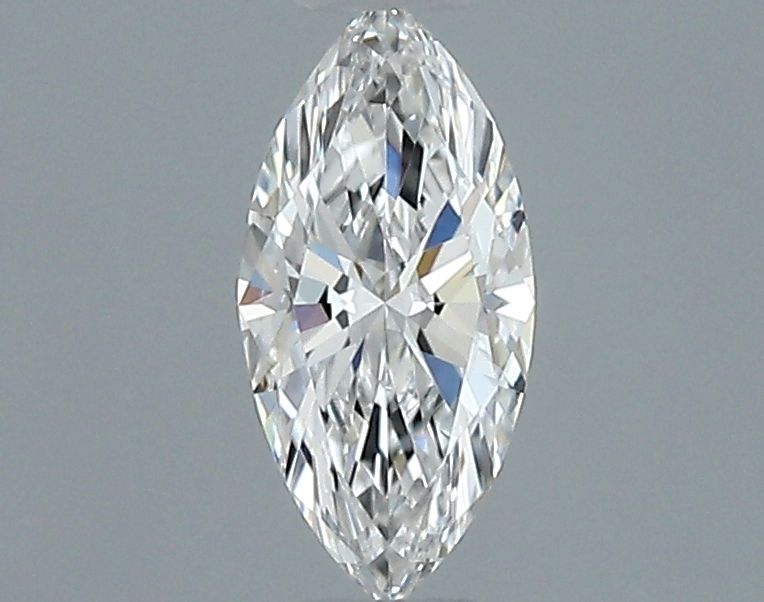 0.3-carat marquise diamond with E color, Good cut, and VVS1 clarity.