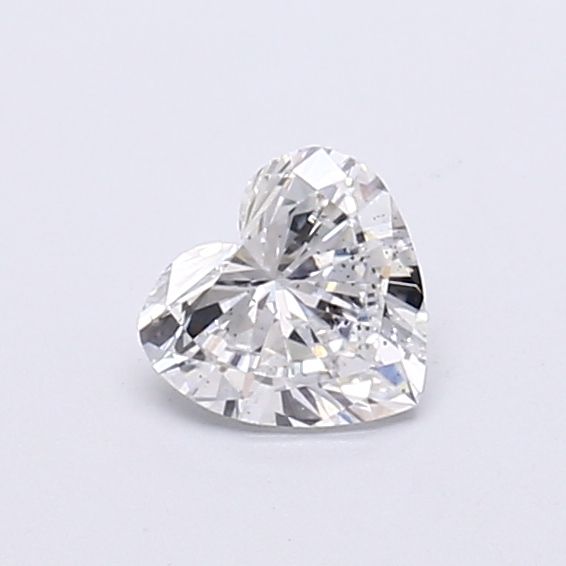 Diamant Cœur 0.33 ct - Couleur E - Pureté SI1