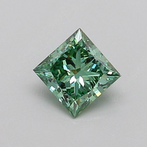 0.4 CT Fancy Intense Green PRINCESS