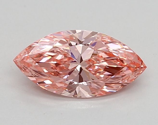0.65 CT Fancy Vivid Pink MARQUISE