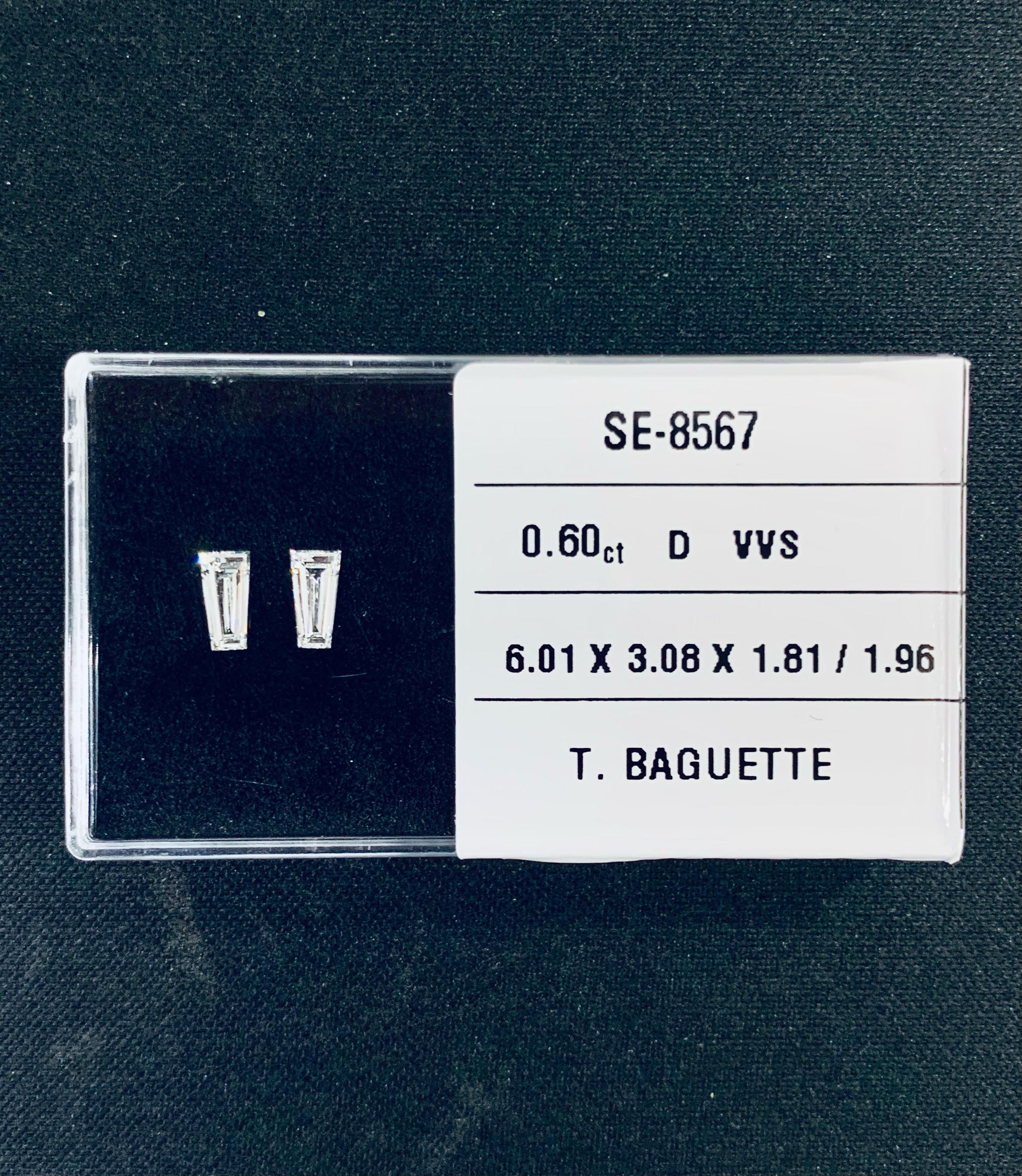 Prírodný diamant tapered...