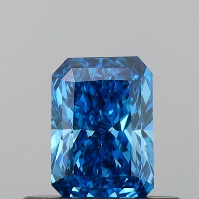 0.35 CT Fancy Vivid Blue RADIANT