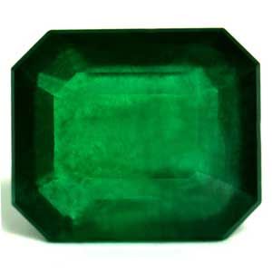 Szmaragd 2,06 ct, zielony, szlif szmaragdowy