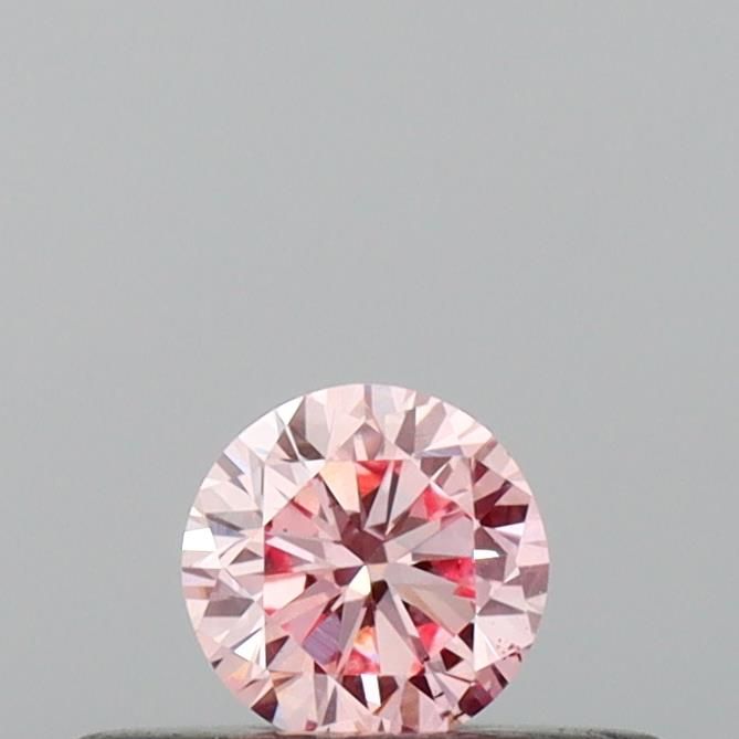 0.17 CT Fancy Intense Pink ROUND
