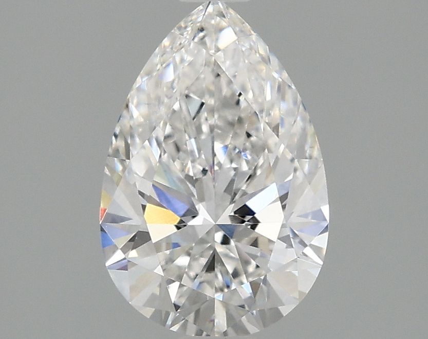 Diamant Poire 1.38 ct - Couleur E - Pureté VS1