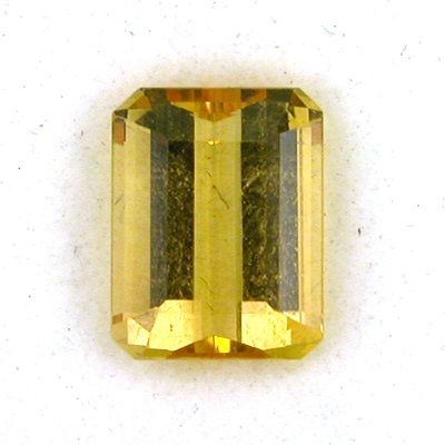 TOPAZ FACETED 6.22ct YELLOW Yellow,Gold EC BRAZIL HEATED