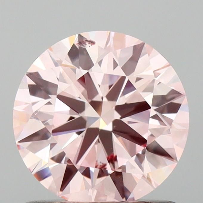 0.97 CT Fancy Intense Pink ROUND