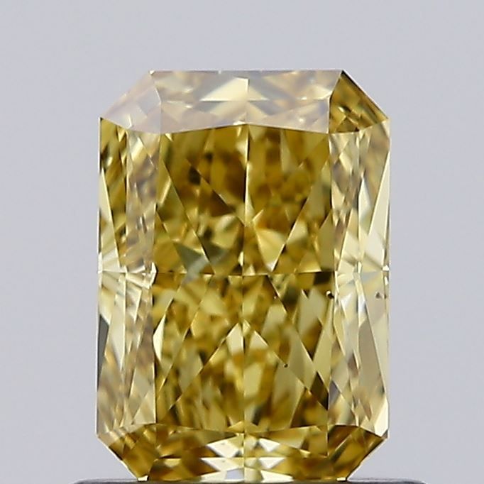 0.9 CT Fancy Intense Gray Yellow RADIANT