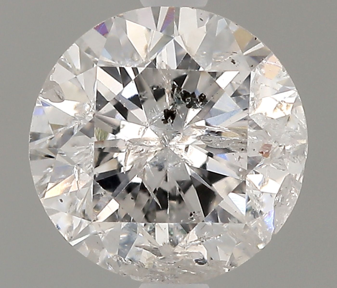 Prírodný diamant okrúhly...