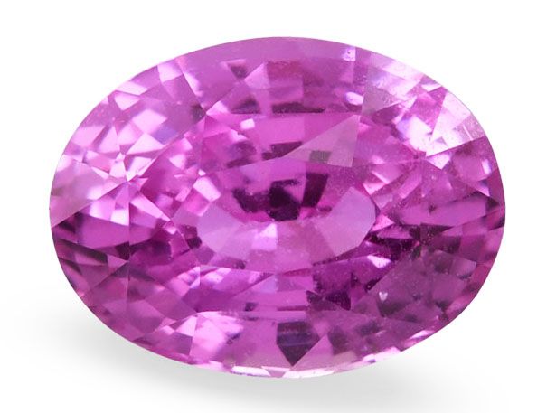 SAPPHIRE FACETED 1.56ct PINK Pink EC MADAGASCAR NONE