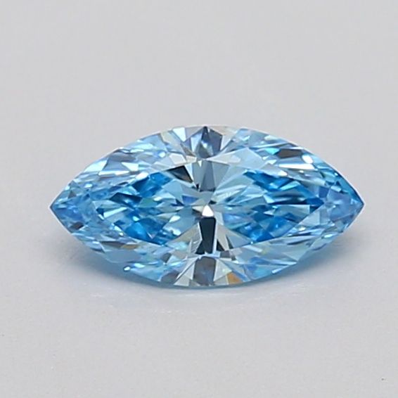 0.35-carat marquise diamond with null color, null cut, and VVS2 clarity.