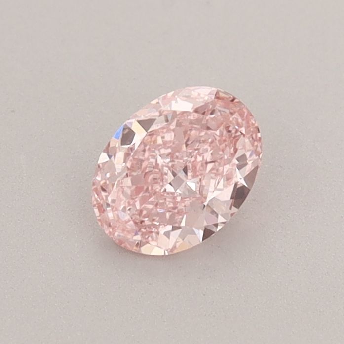 0.4 CT Fancy Vivid Pink OVAL