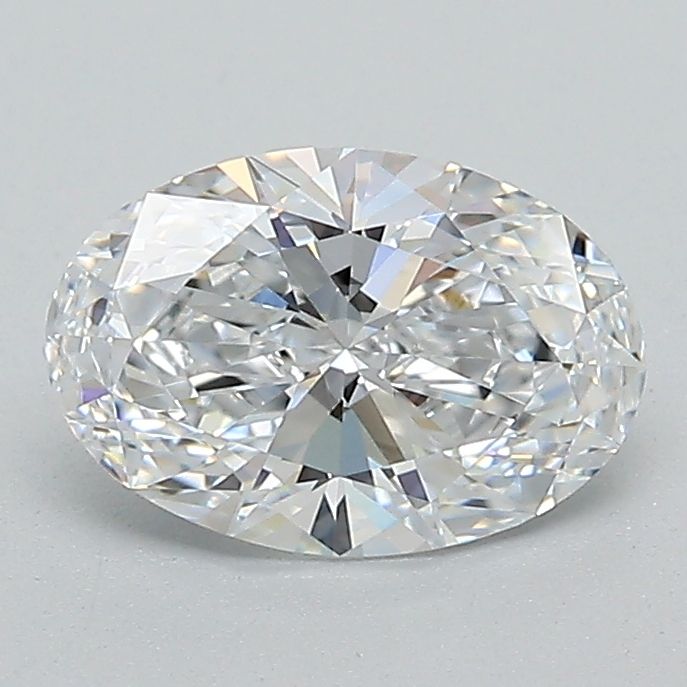 Diamant Ovale 1.06 ct - Couleur D - Pureté VS2