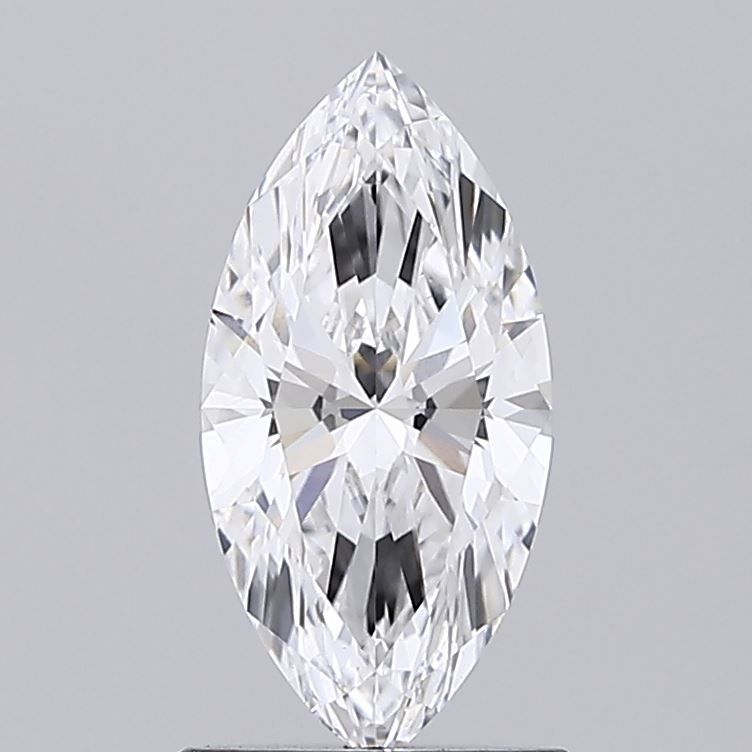 Diamant Marquise 1.01 ct - Couleur D - Pureté VVS2