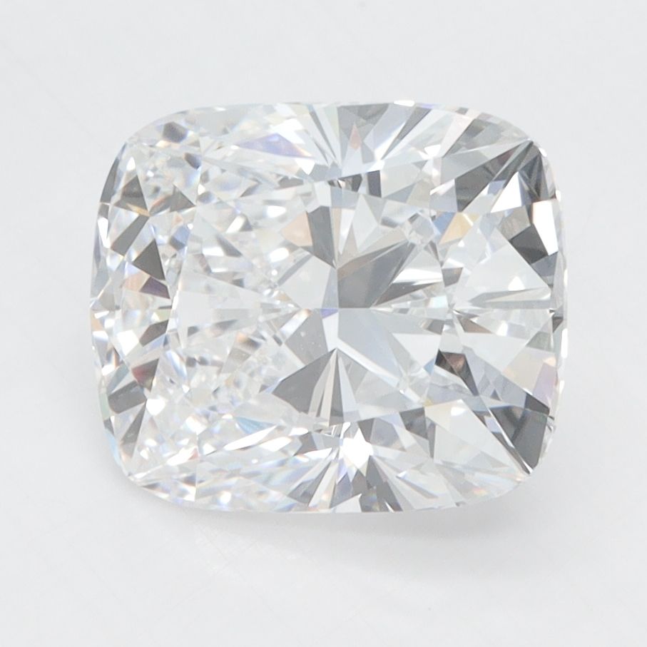 Diamant Coussin 3.01 ct - Couleur D - Pureté VVS1