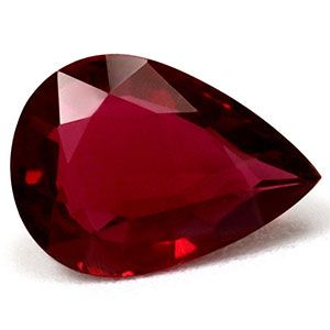 RUBY FACETED 0.69ct RED Pigeon Blood Red EC REST_OF_AFRICA NONE